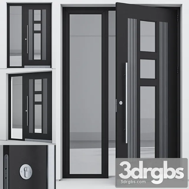 Aluminum door 135