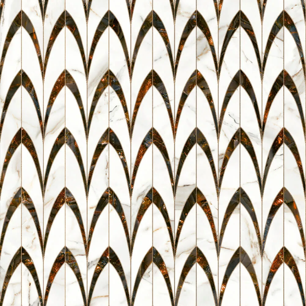 Alumoart – Interior panel Arc Stellaire 3ds Max