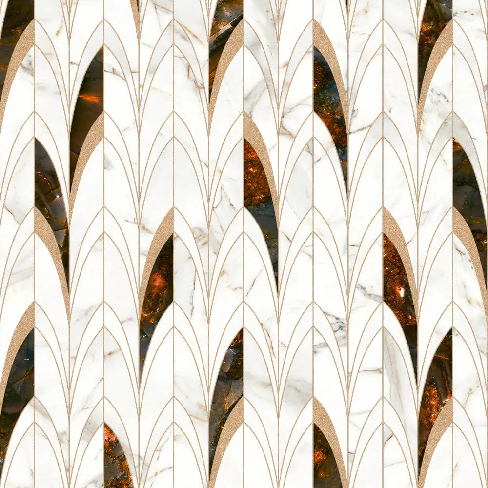 Alumoart – Interior panel Blossom 3ds Max