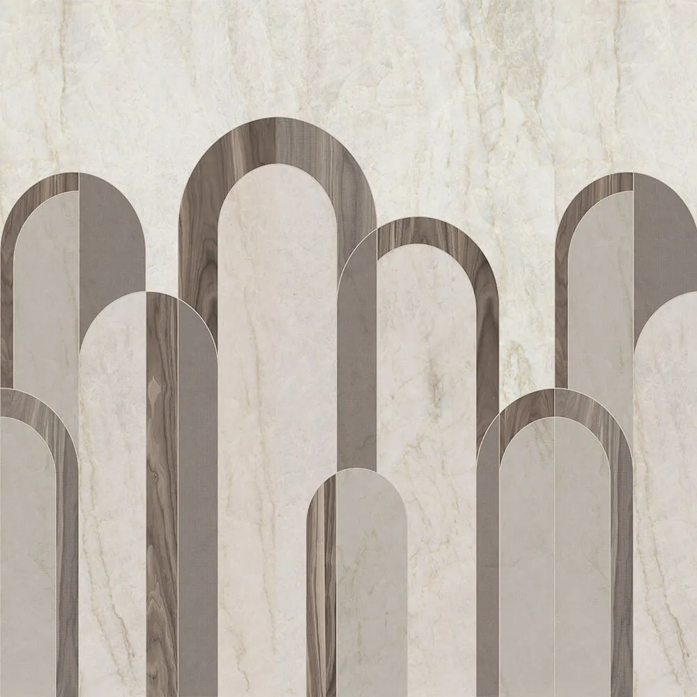 Alumoart – Interior panel Grand Arches 3ds Max