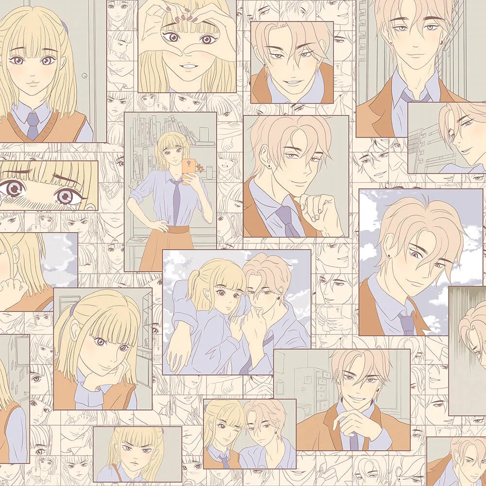 Alumoart – Interior panel Manga 3ds Max