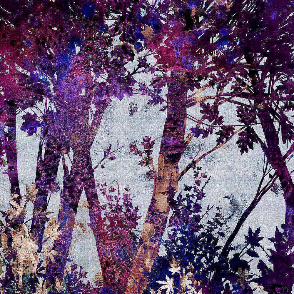 Alumoart – Interior panel Wonderful Forest 3ds Max