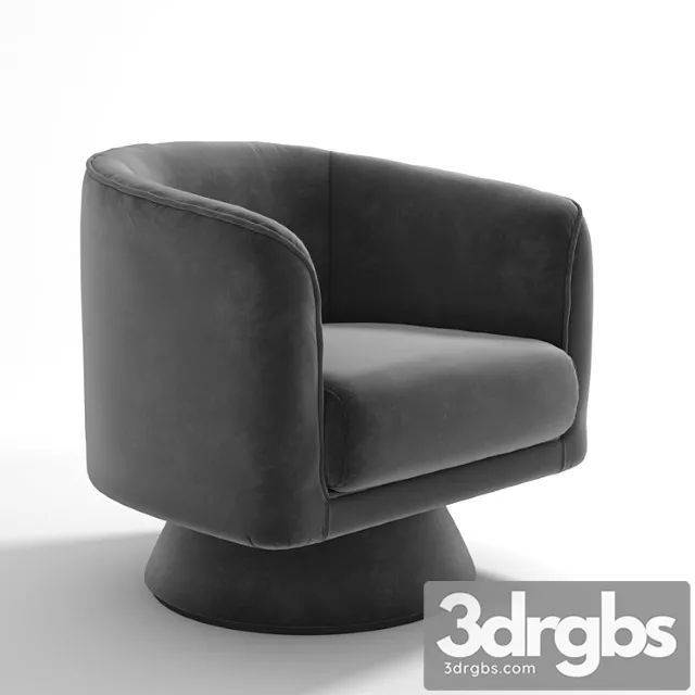 Am.pm armchair austin 3dsmax Download