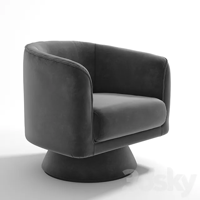 AM.PM armchair Austin 3ds Max