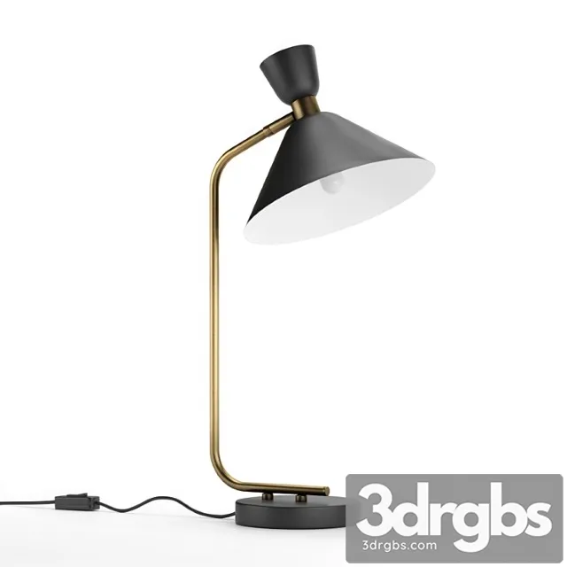 Am.pm brass lamp zoticus 3dsmax Download