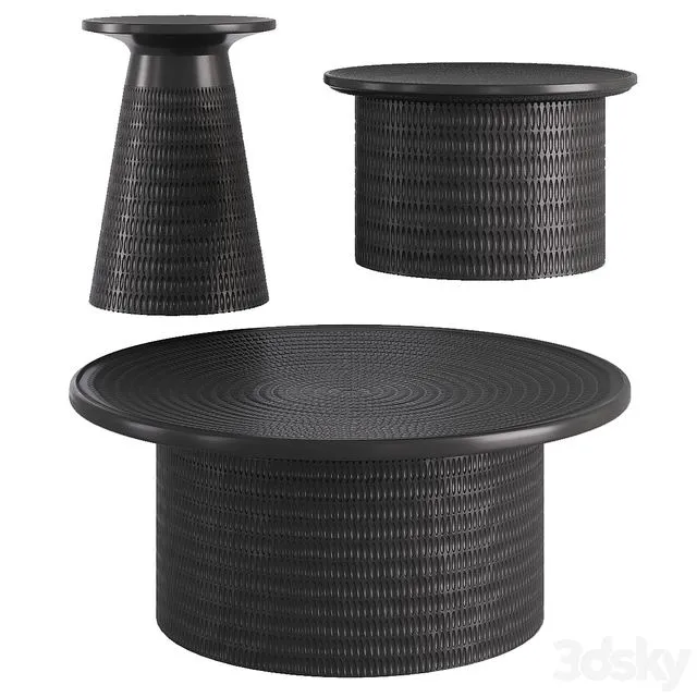 Am.pm Oreus table set 3dsMax Model