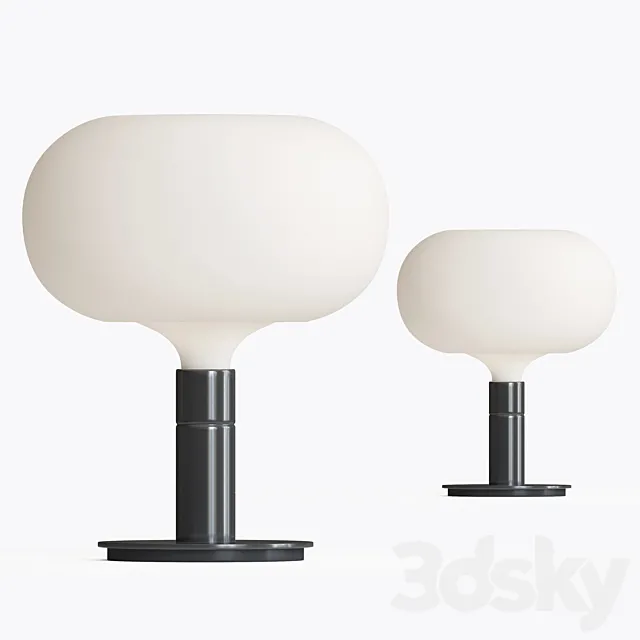 AM1N Nemo Table Lamp 3ds Max
