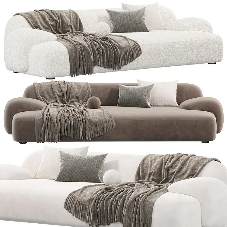 AMA Sofa by Paolo Castelli 1 sofas 3DS Max Model