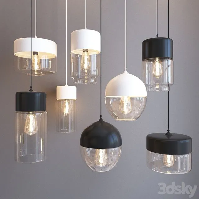 AMBER SUSPENSION SET 3dsMax Model