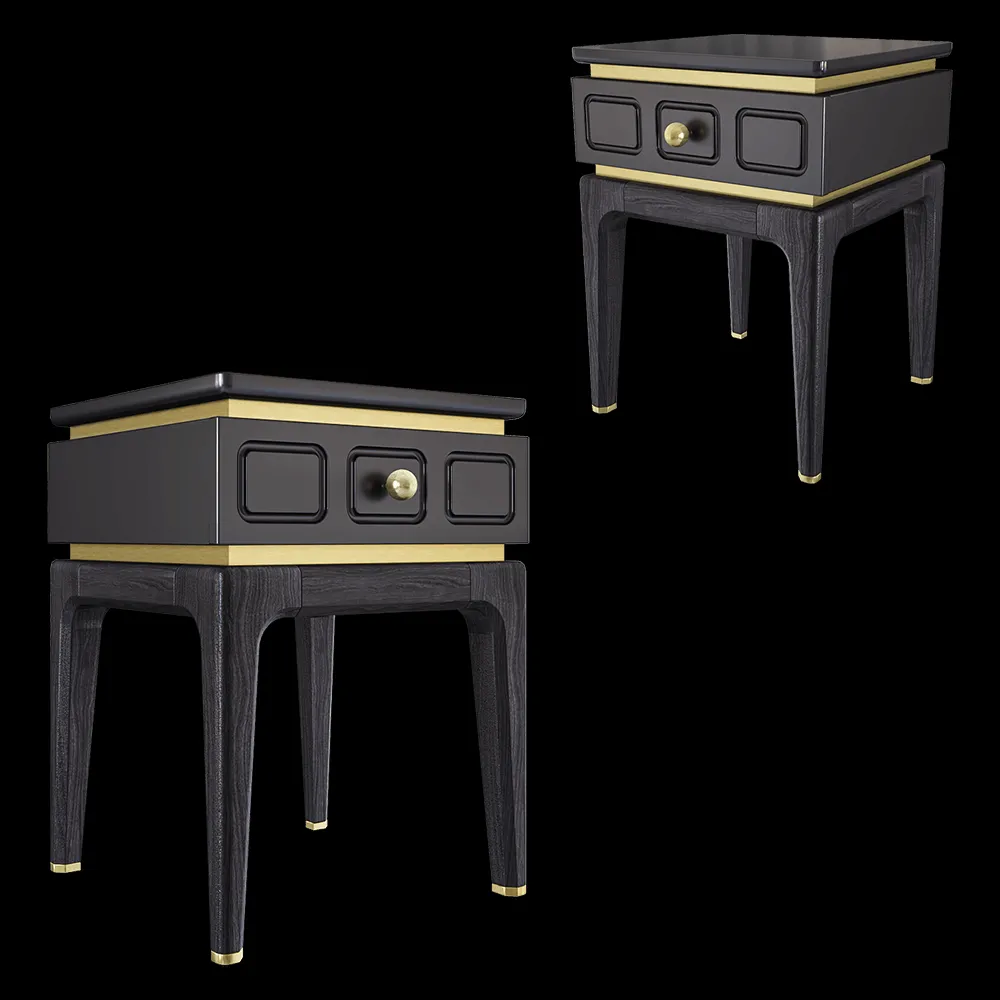 Ambicioni – Bedside cabinet Stelvio 3ds Max