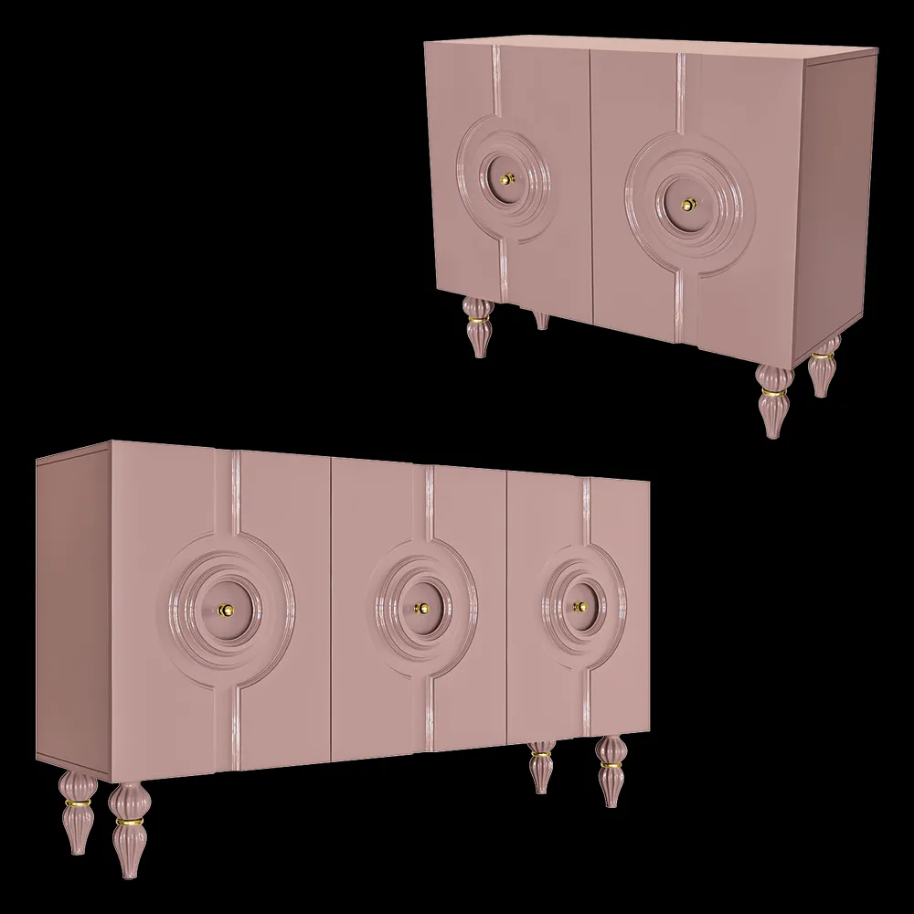 Ambicioni – Chest of drawers Aires 1 3ds Max