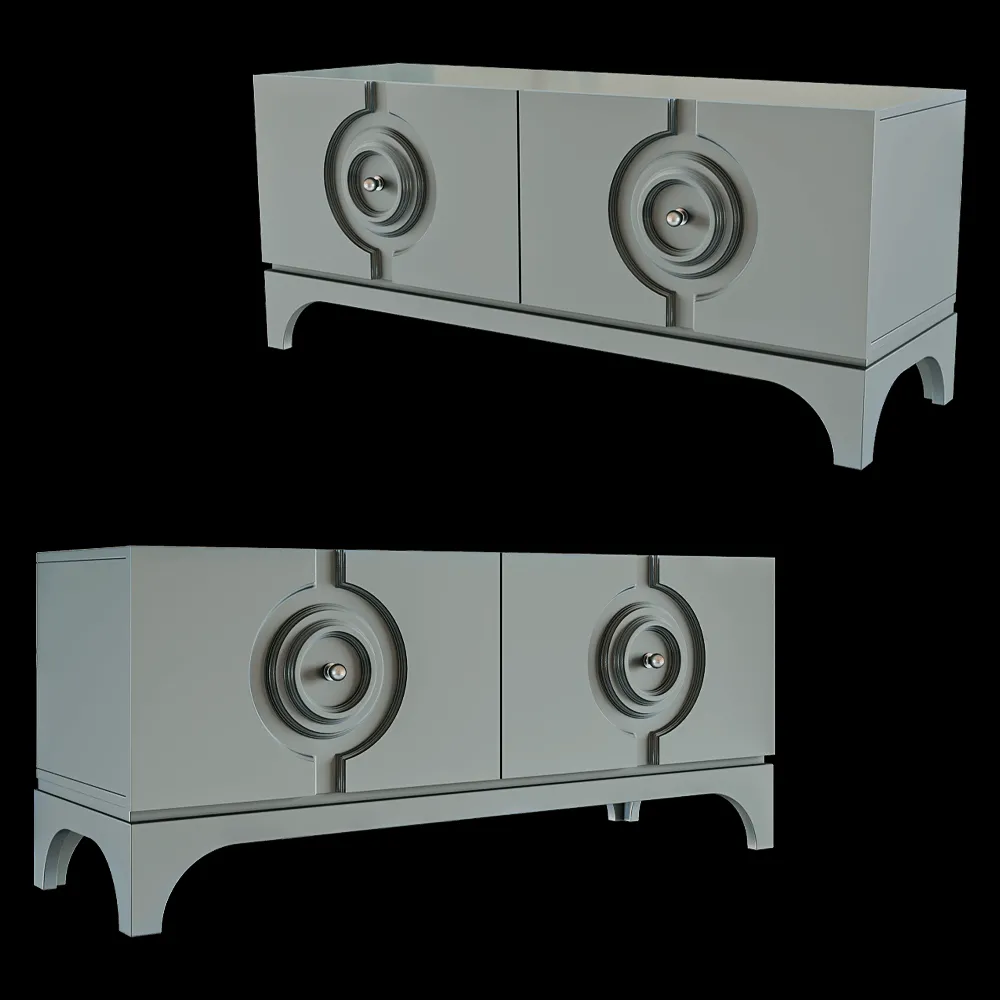 Ambicioni – Chest of drawers Aires 2 3ds Max