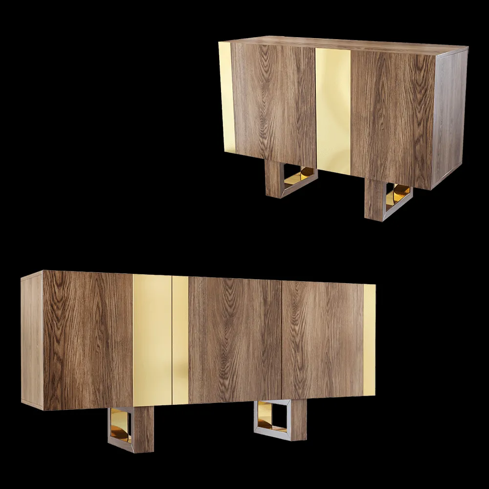 Ambicioni – Chest of drawers Albertino 3ds Max