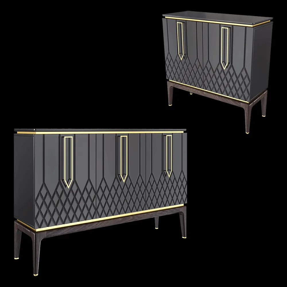Ambicioni – Chest of drawers Ambicioni 3ds Max