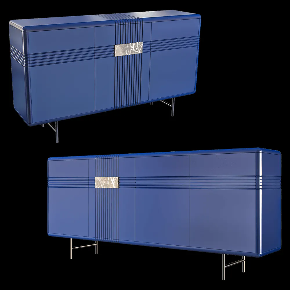 Ambicioni – Chest of drawers Arose 3ds Max