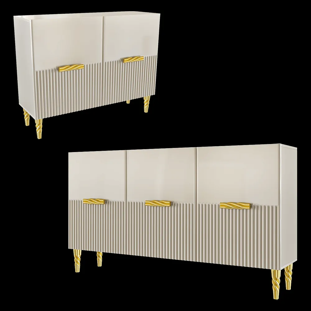 Ambicioni – Chest of drawers Auronzo 1 3ds Max