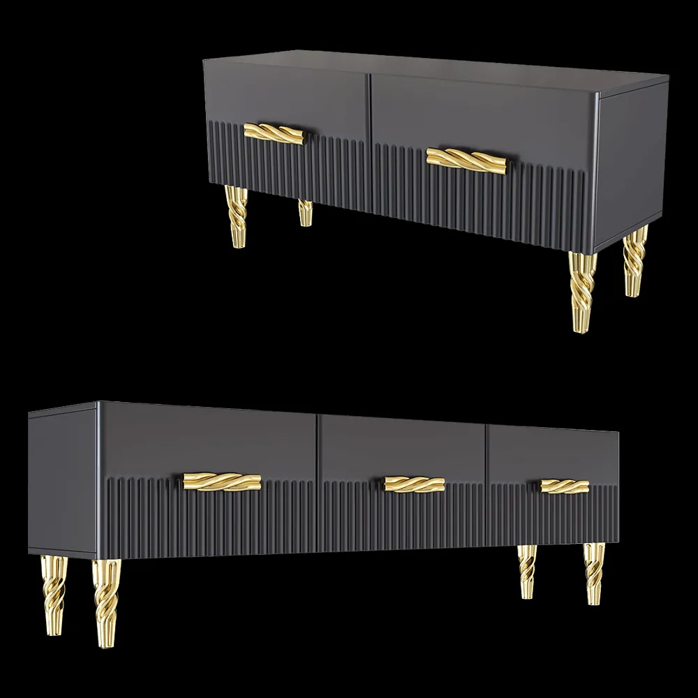 Ambicioni – Chest of drawers Auronzo 2 3ds Max