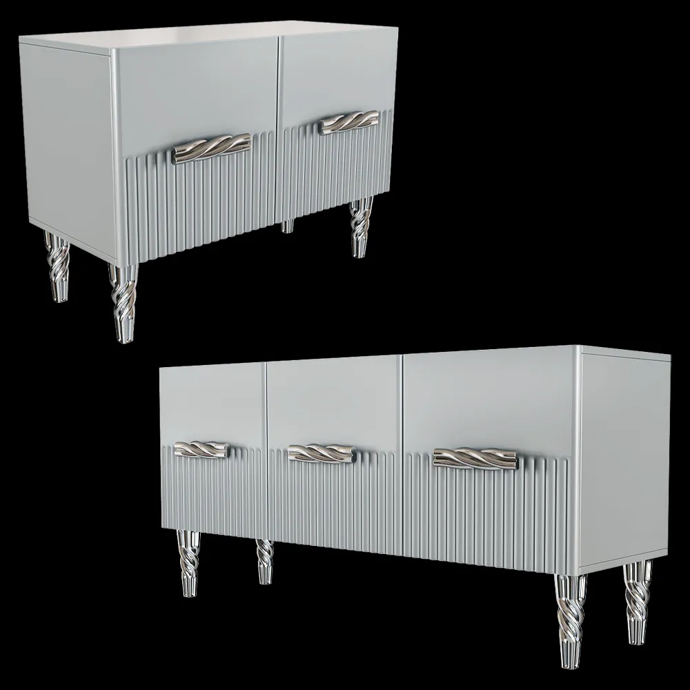 Ambicioni – Chest of drawers Auronzo 3 3ds Max
