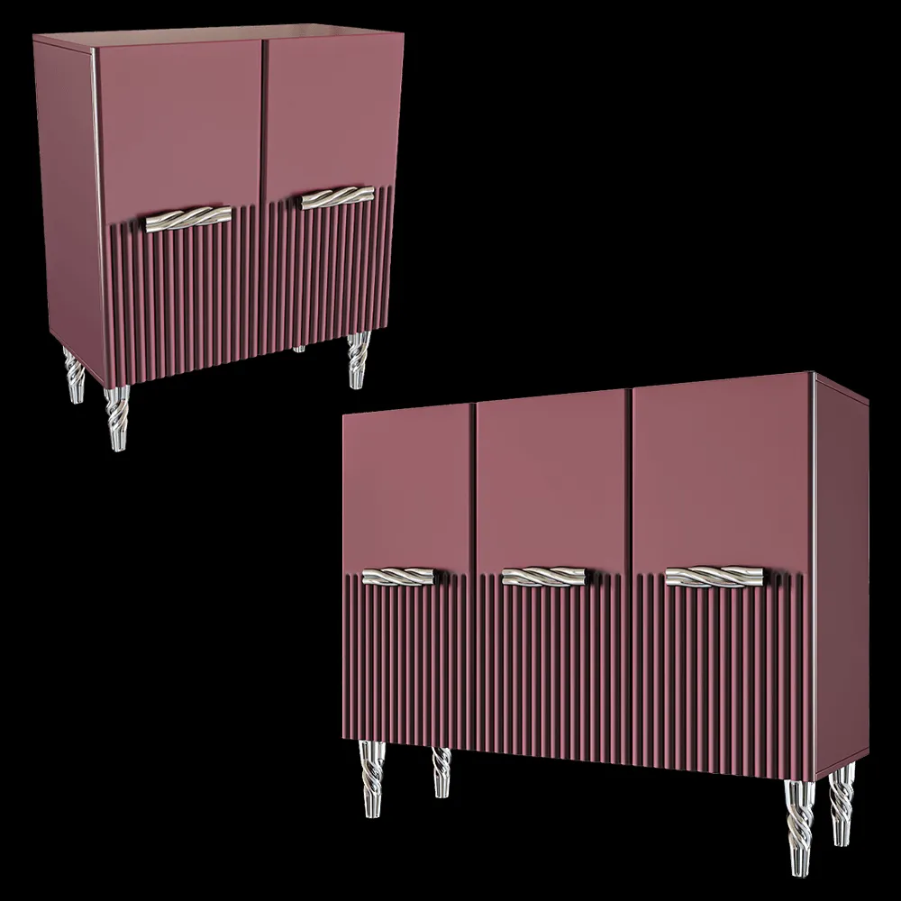 Ambicioni – Chest of drawers Auronzo 4 3ds Max