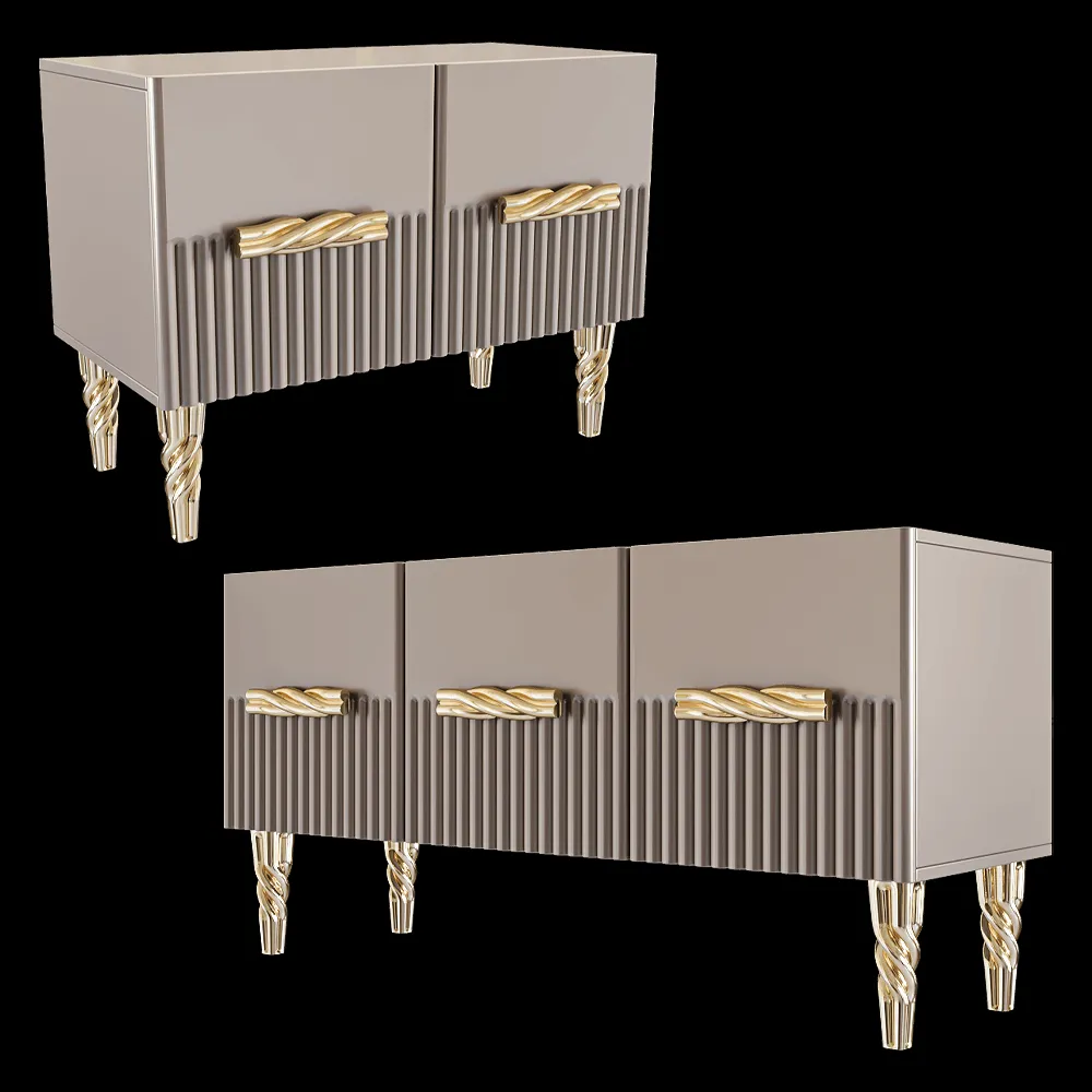 Ambicioni – Chest of drawers Auronzo 5 3ds Max
