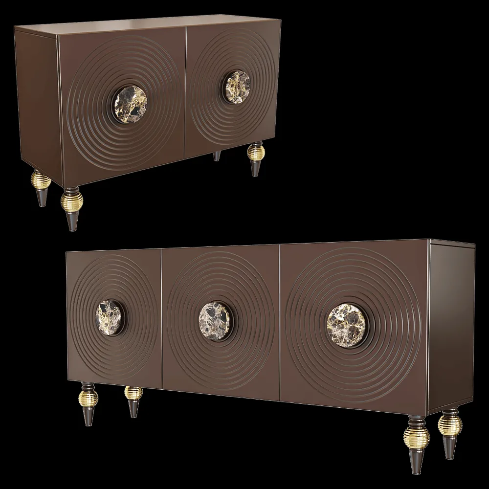 Ambicioni – Chest of drawers Bobbio 3ds Max