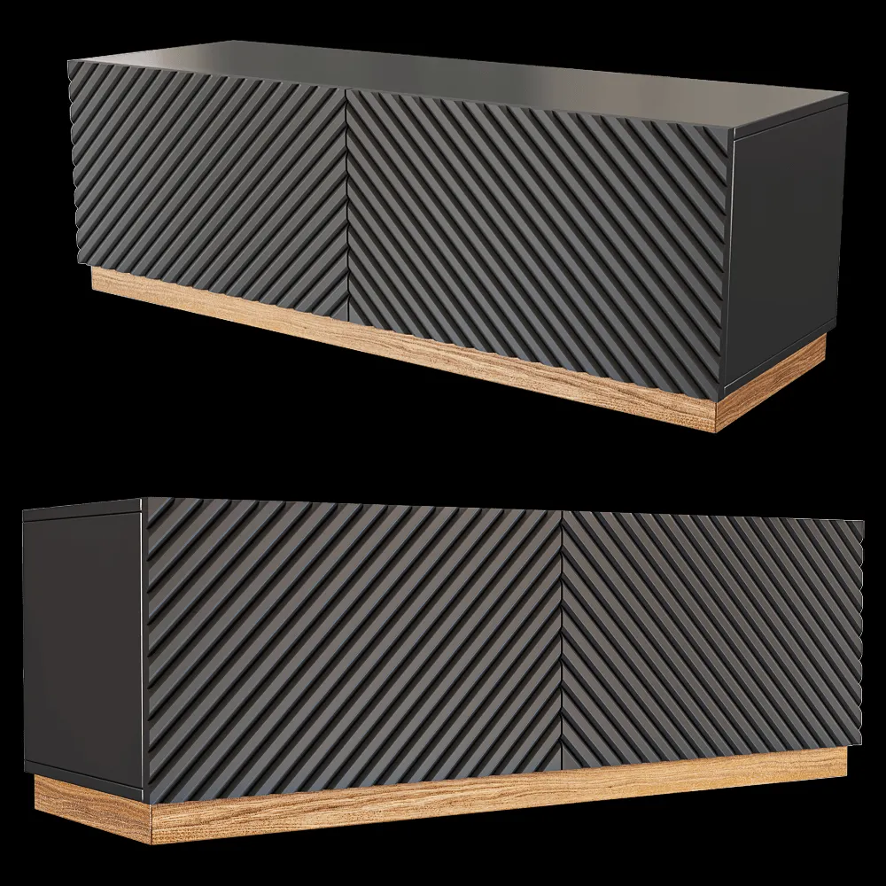 Ambicioni – Chest of drawers Contorno 3ds Max