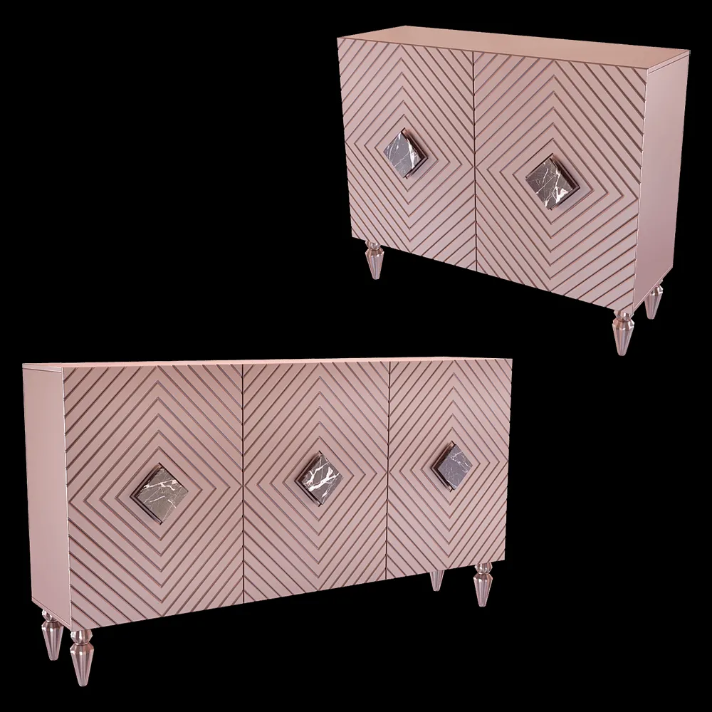 Ambicioni – Chest of drawers Lanotti 1 3ds Max