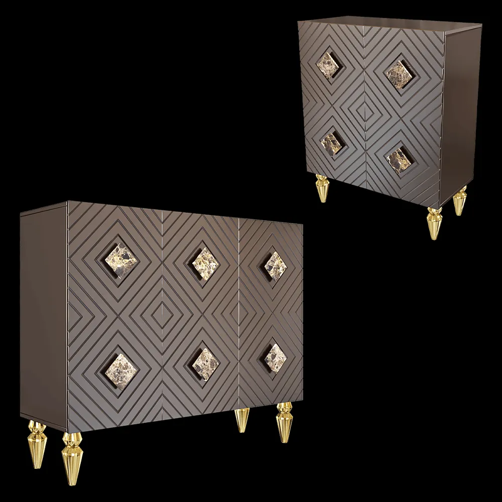 Ambicioni – Chest of drawers Lanotti 2 3ds Max