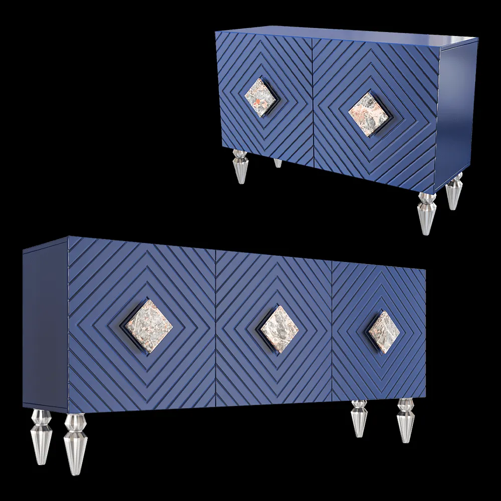 Ambicioni – Chest of drawers Lanotti 4 3ds Max