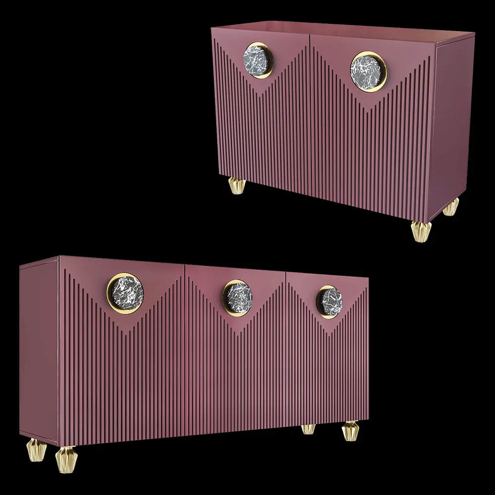 Ambicioni – Chest of drawers Laterza 1 3ds Max