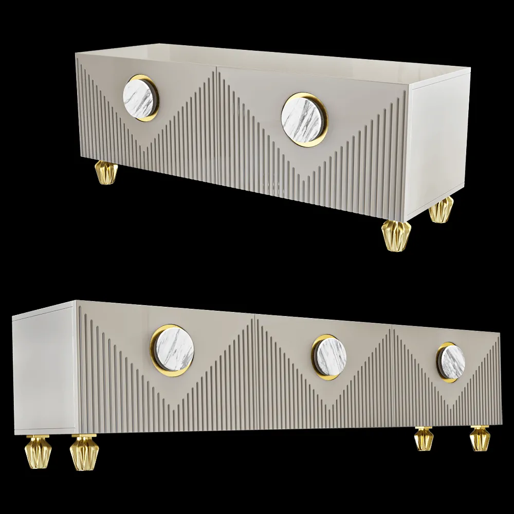 Ambicioni – Chest of drawers Laterza 2 3ds Max