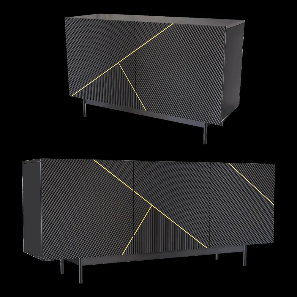 Ambicioni – Chest of drawers Lorenzo 3ds Max
