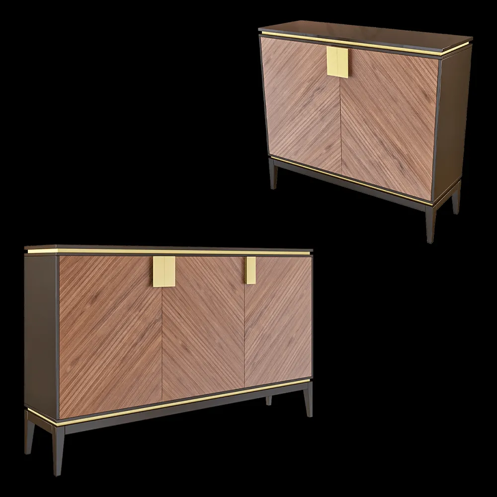 Ambicioni – Chest of drawers Mitte 3ds Max
