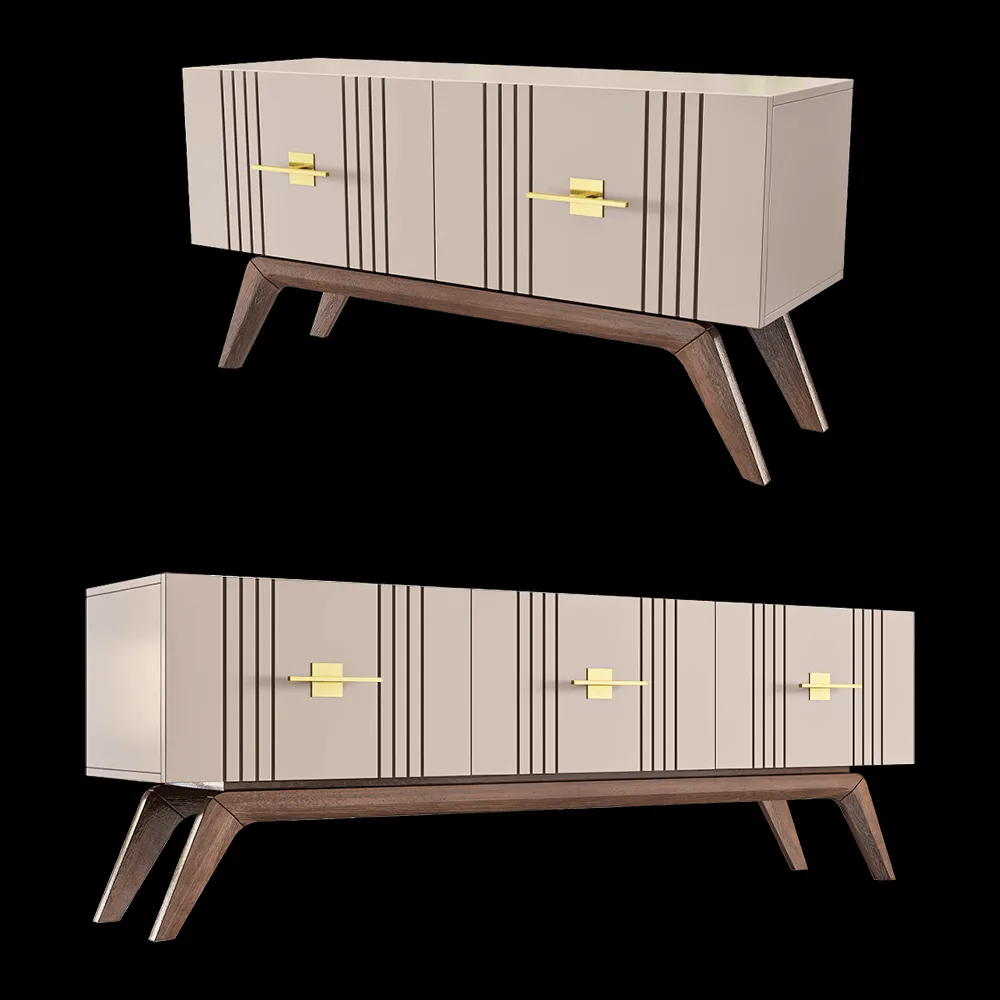 Ambicioni – Chest of drawers Monaco 3ds Max