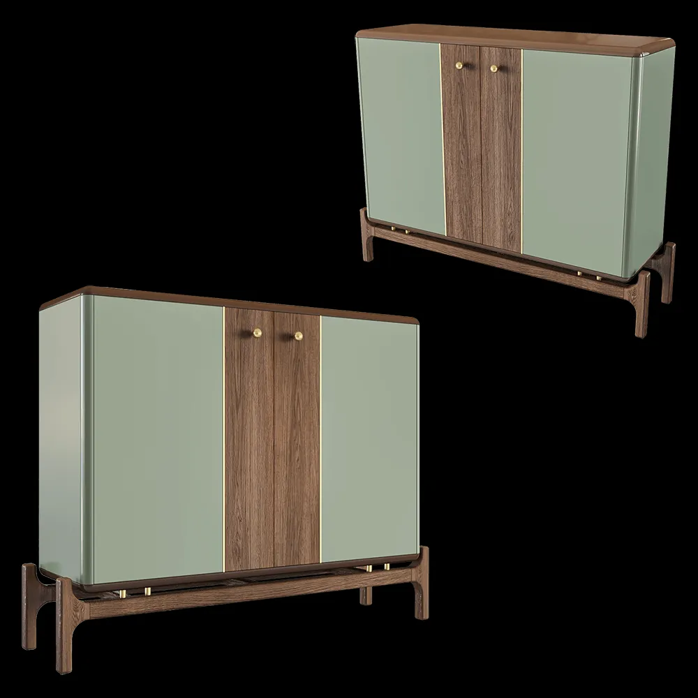 Ambicioni – Chest of drawers Monse 3ds Max