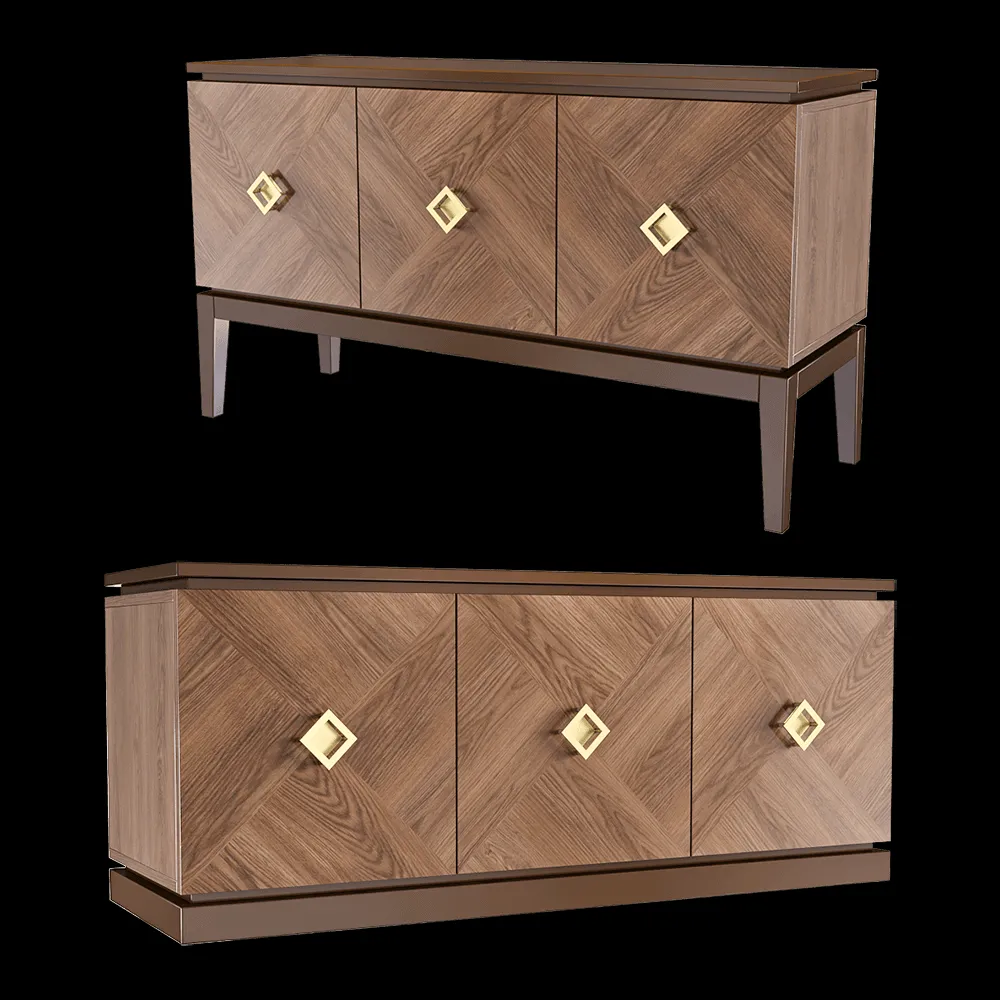 Ambicioni – Chest of drawers Soldera 3ds Max
