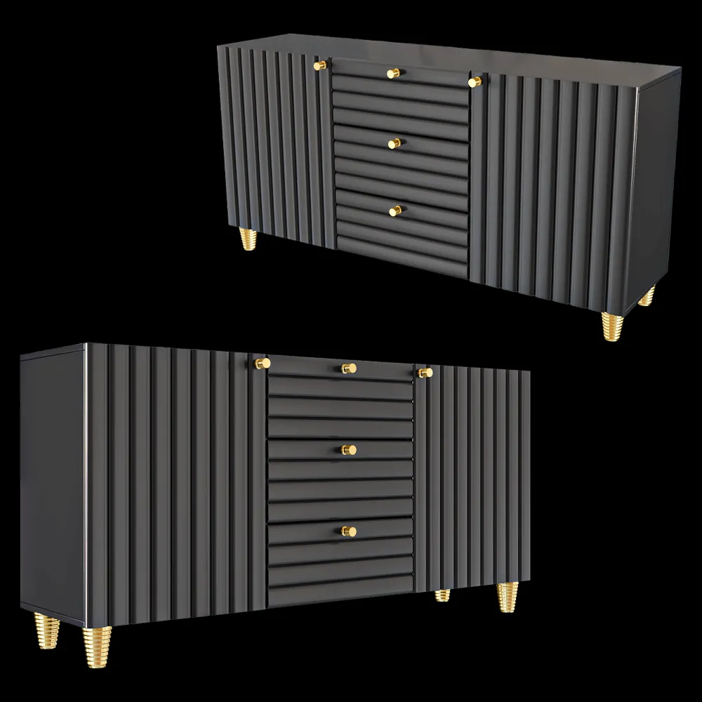 Ambicioni – Chest of drawers Teros 3ds Max