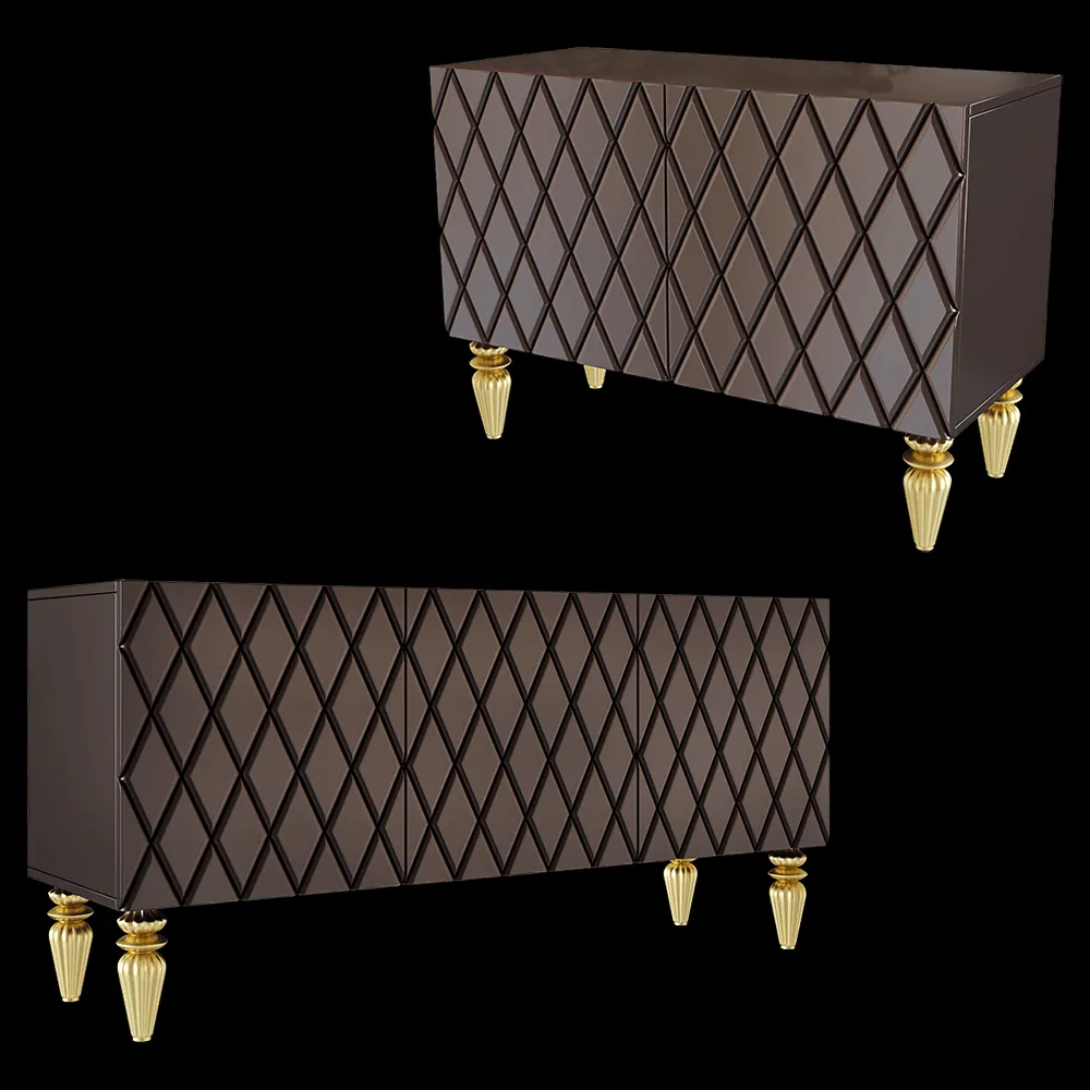 Ambicioni – Chest of drawers Tivoli 1 3ds Max