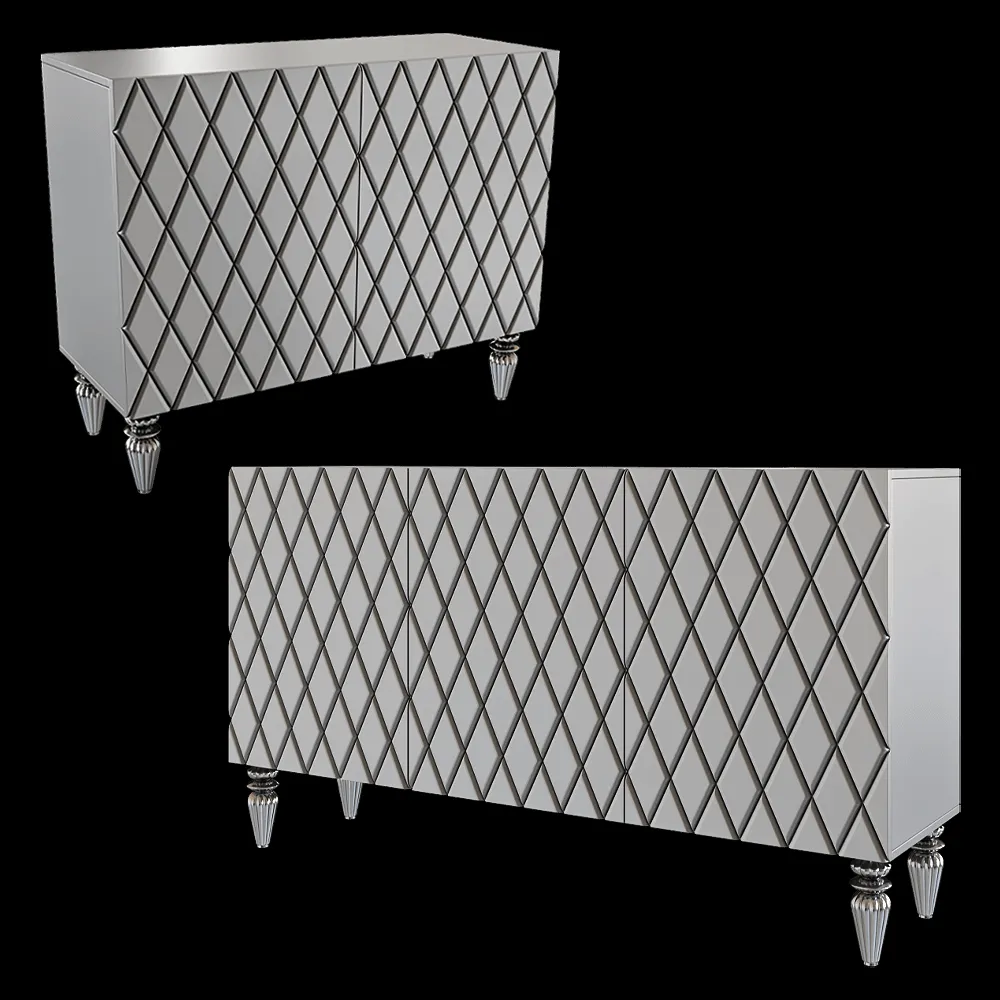 Ambicioni – Chest of drawers Tivoli 2 3ds Max