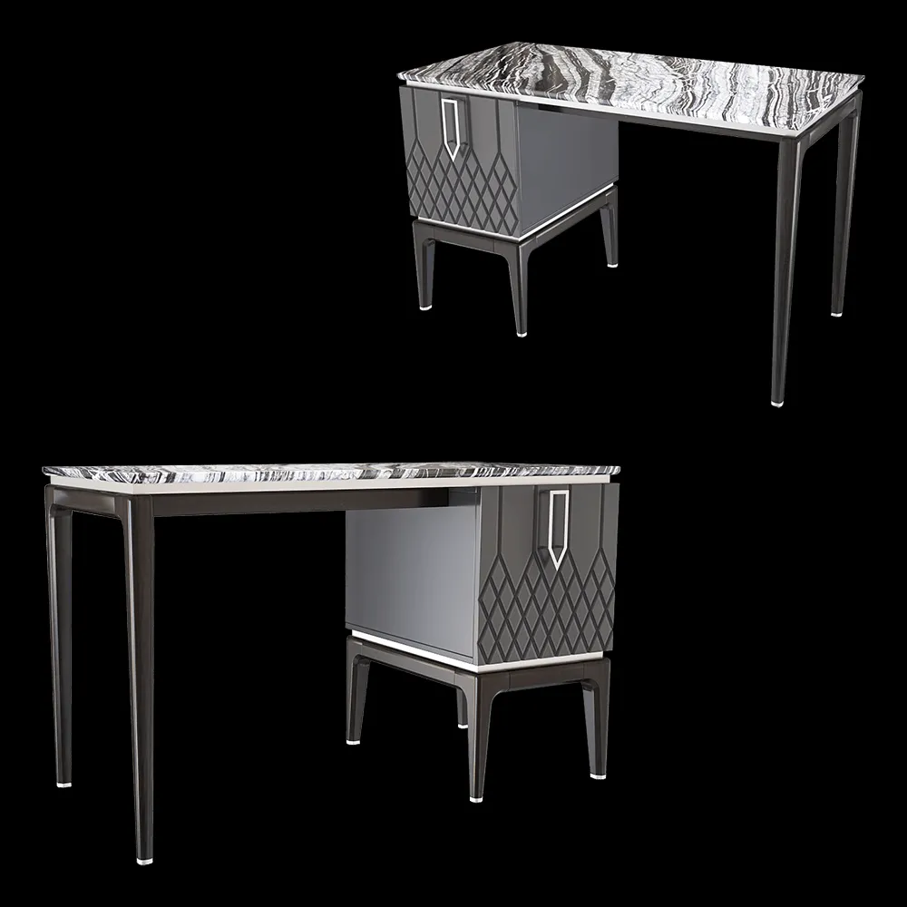 Ambicioni – Desk Bairo 3ds Max