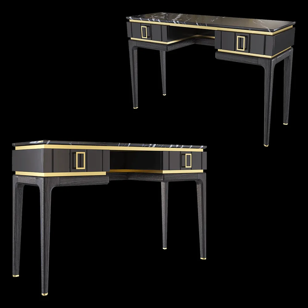 Ambicioni – Desk Bairo Kitte 3ds Max
