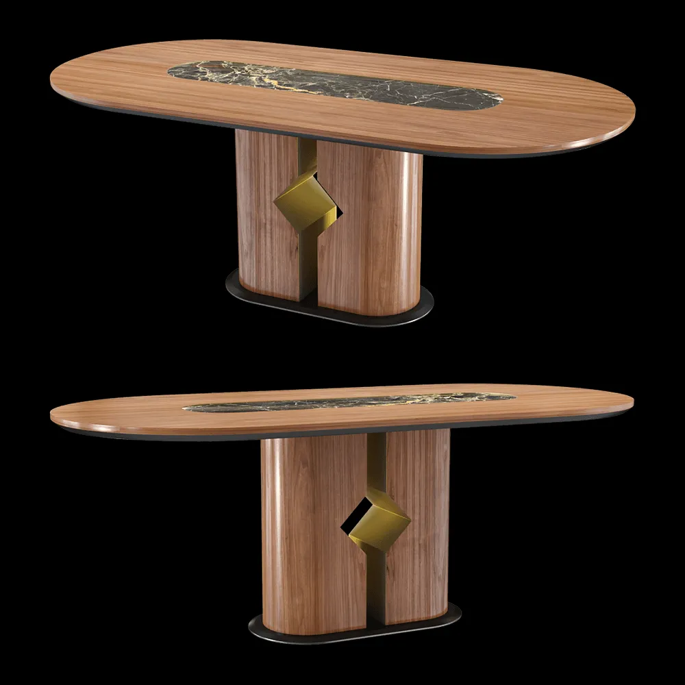 Ambicioni – Dining table Omnia 3ds Max