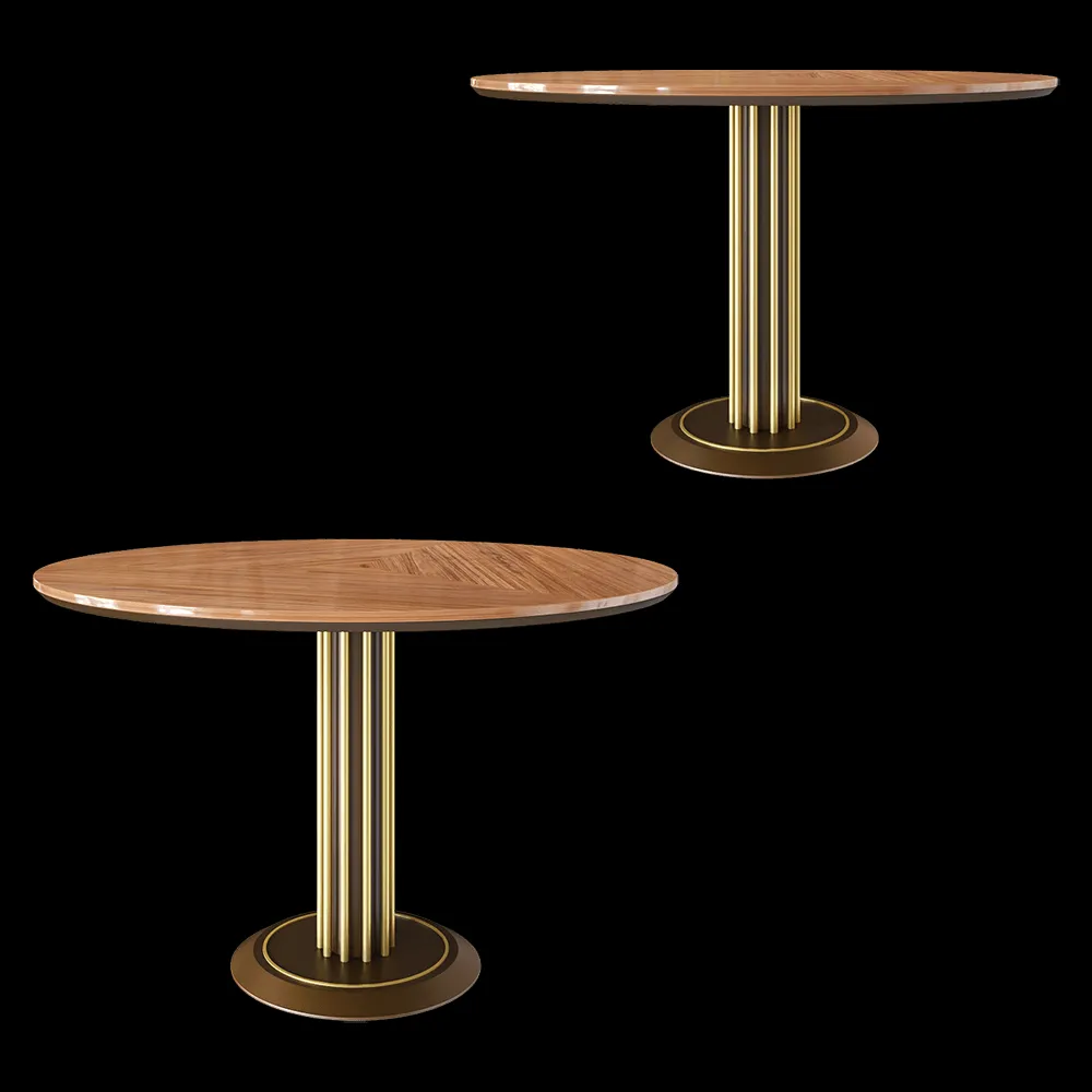 Ambicioni – Dining table Silvio 3ds Max