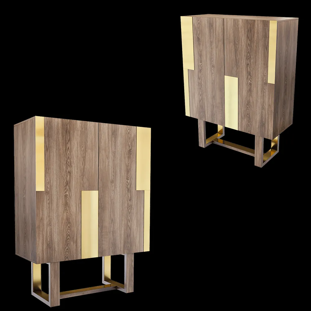 Ambicioni – Dresser Albertino 3ds Max