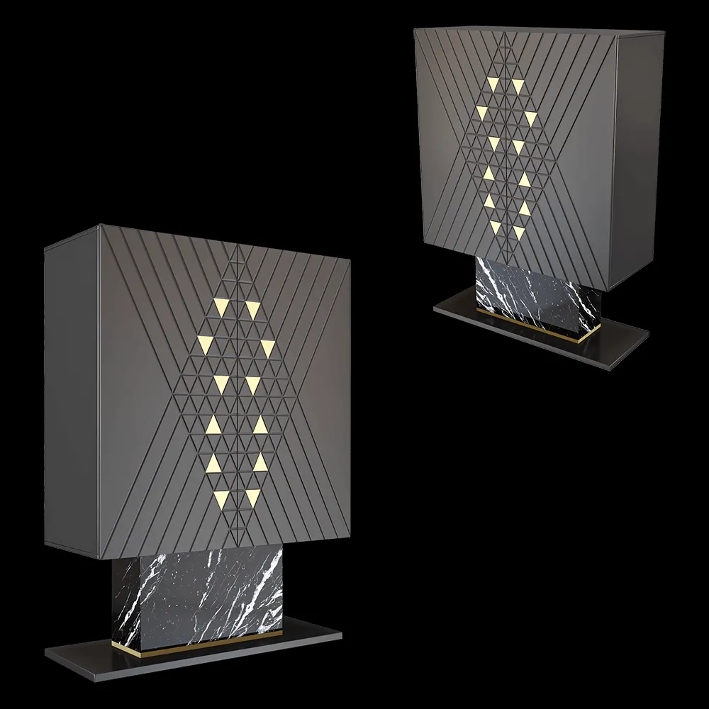 Ambicioni – Dresser Aura 3ds Max