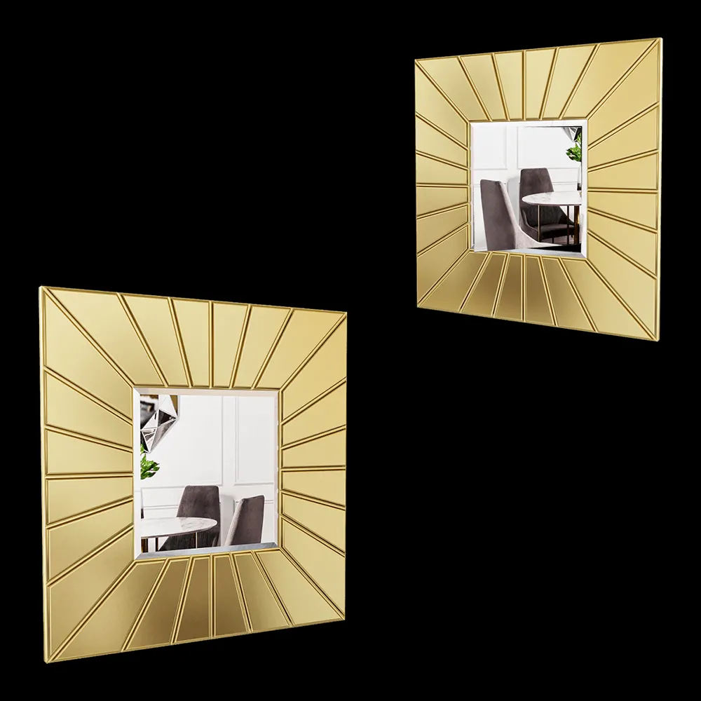 Ambicioni – Mirror Alba 3ds Max