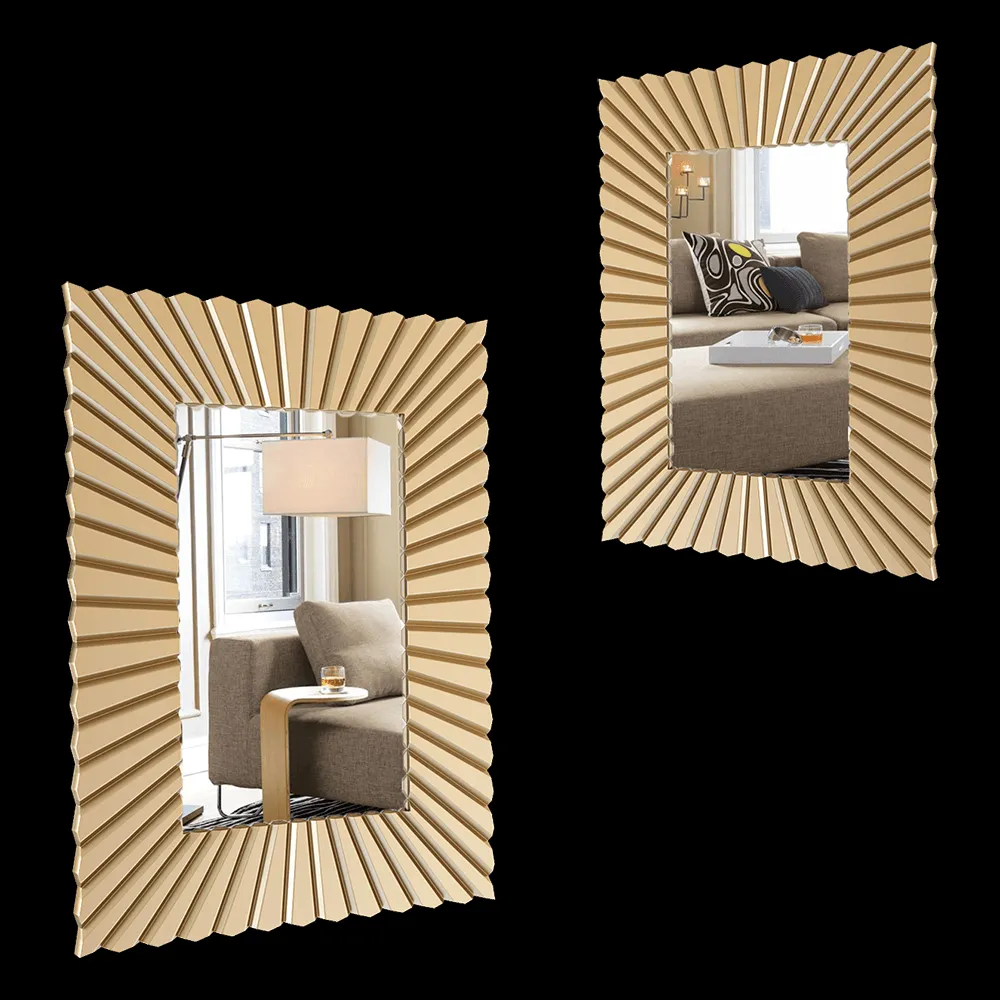 Ambicioni – Mirror Albergo 3ds Max