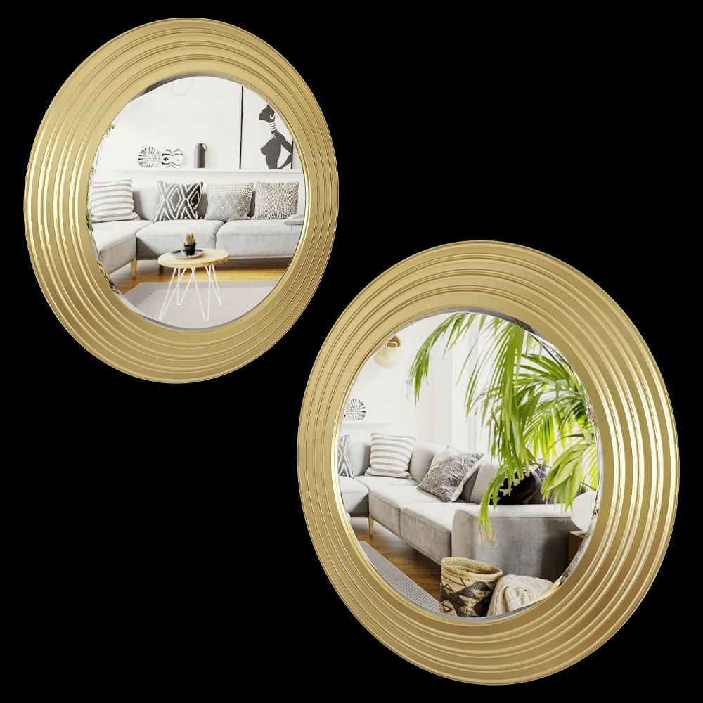 Ambicioni – Mirror Forliano 3ds Max