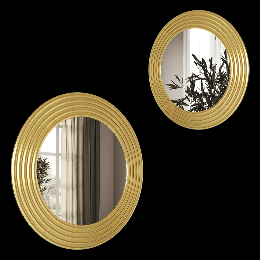 Ambicioni – Mirror Paliano 3ds Max