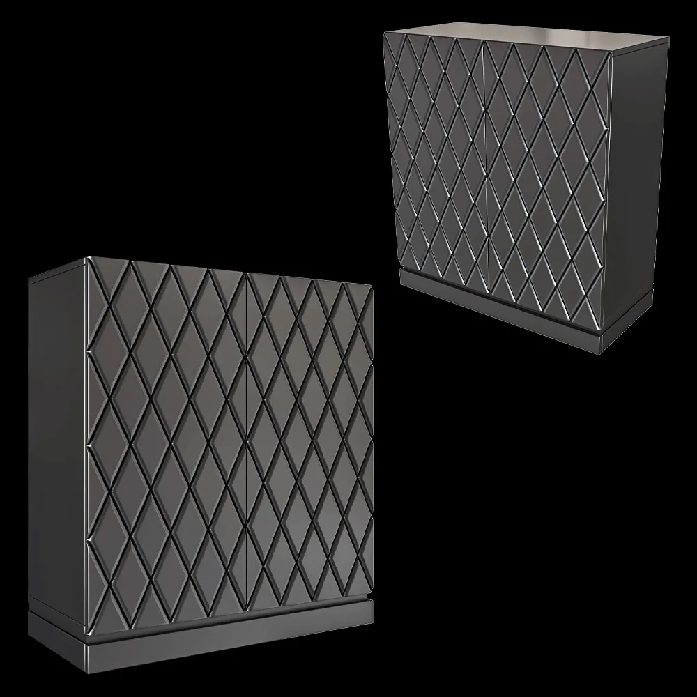 Ambicioni – Shoe cabinet Tivoli 3ds Max